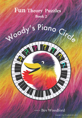Woody's Piano Circle Fun Theory Puzzles